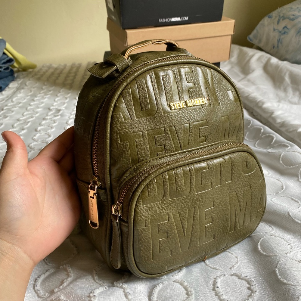 STEVE MADDEN mini backpack